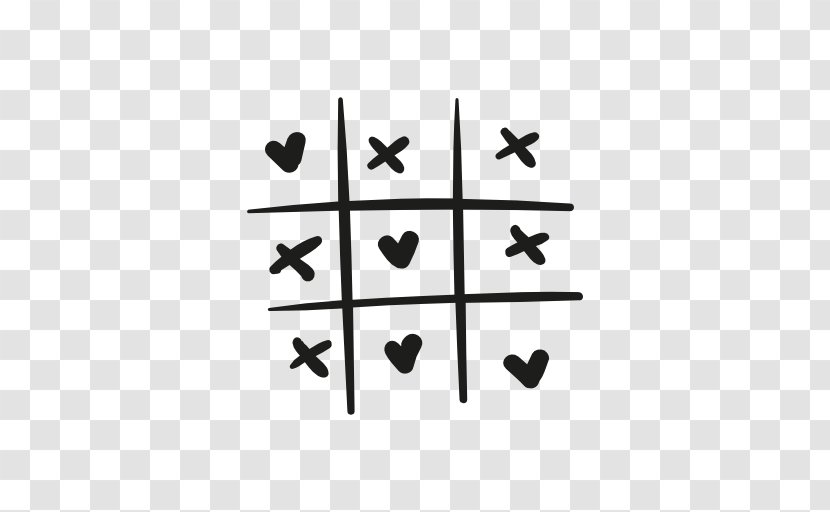 SANTOS DE CARNE: Escandalosamente Alegres Tic-tac-toe Tic Tac Toe (Zero Kata) (Zero-kata) - Tictactoe - Arrow Through The Heart Transparent PNG