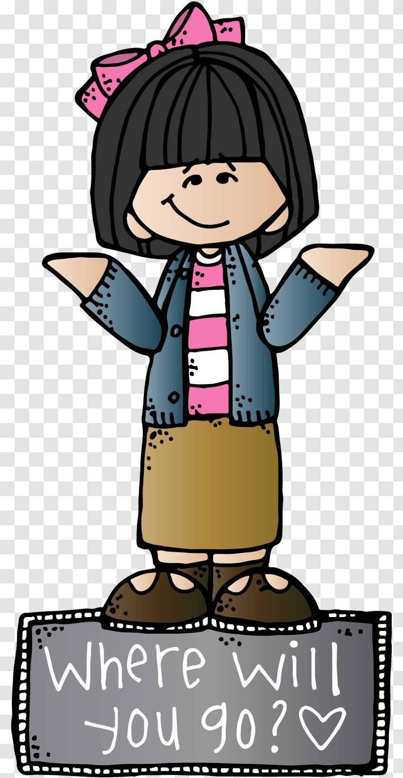 Lds Clip Art Drawing - Child Transparent PNG