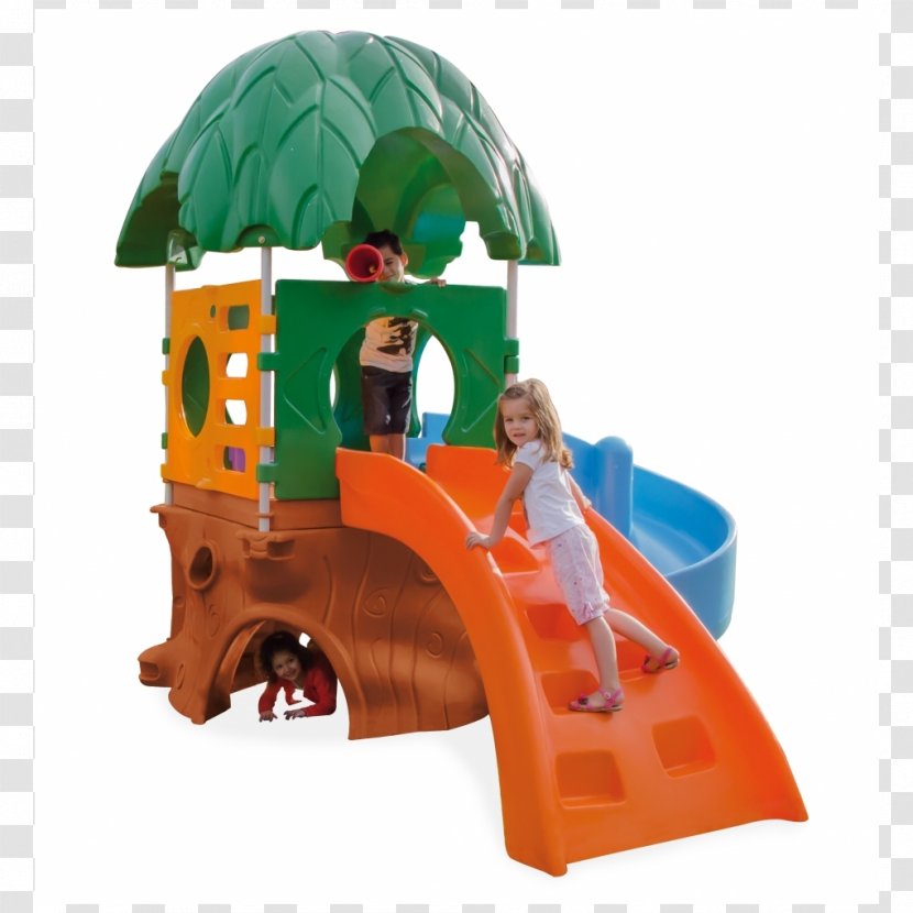 Tree House Playground Slide Toy - Price Transparent PNG