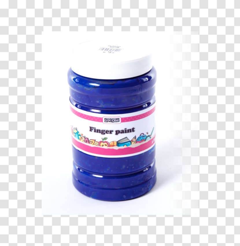 Paint Pigment Tempera Brush Blue - Yellow - Finger Transparent PNG