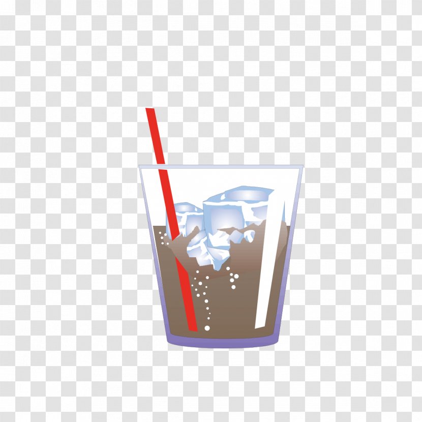Coffee Soft Drink Clip Art - Ice Bottle Transparent PNG