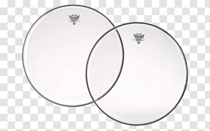 Drumhead Remo Bass Drums Sonor - Flower - Drum Transparent PNG