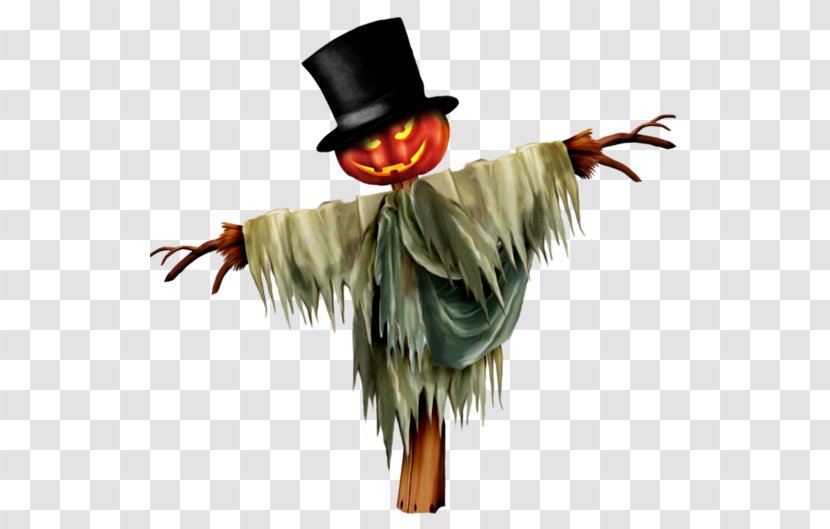 Halloween Costume Scarecrow Clip Art - Breadcrumbs Transparent PNG