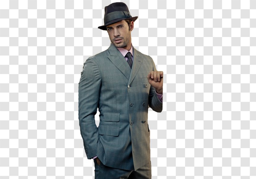 William Levy Blazer Suit Fashion Tuxedo - Formal Wear Transparent PNG