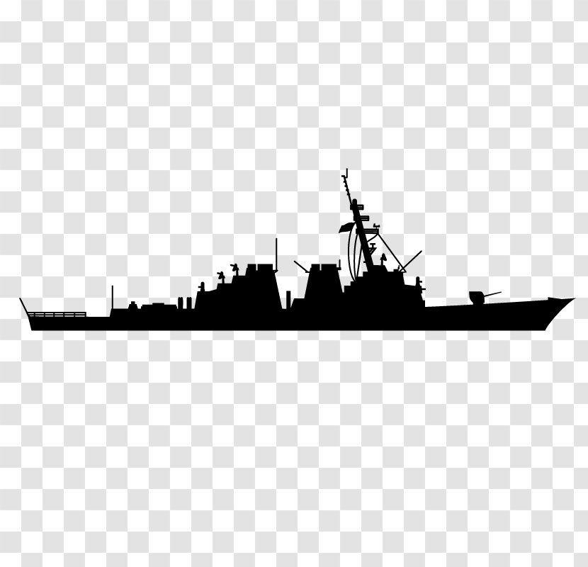 Guided Missile Destroyer Battlecruiser Armored Cruiser Boat Coastal Defence Ship Transparent PNG