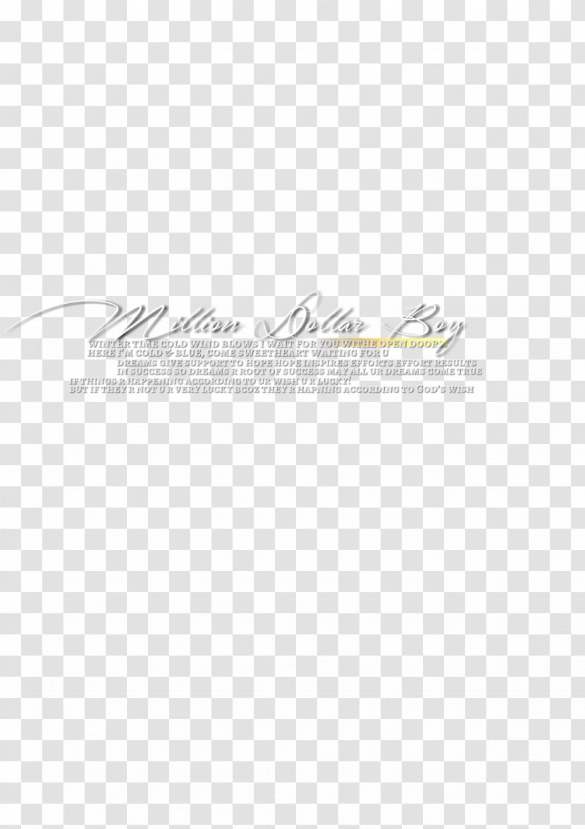 Logo Brand - White - Love Text Transparent PNG