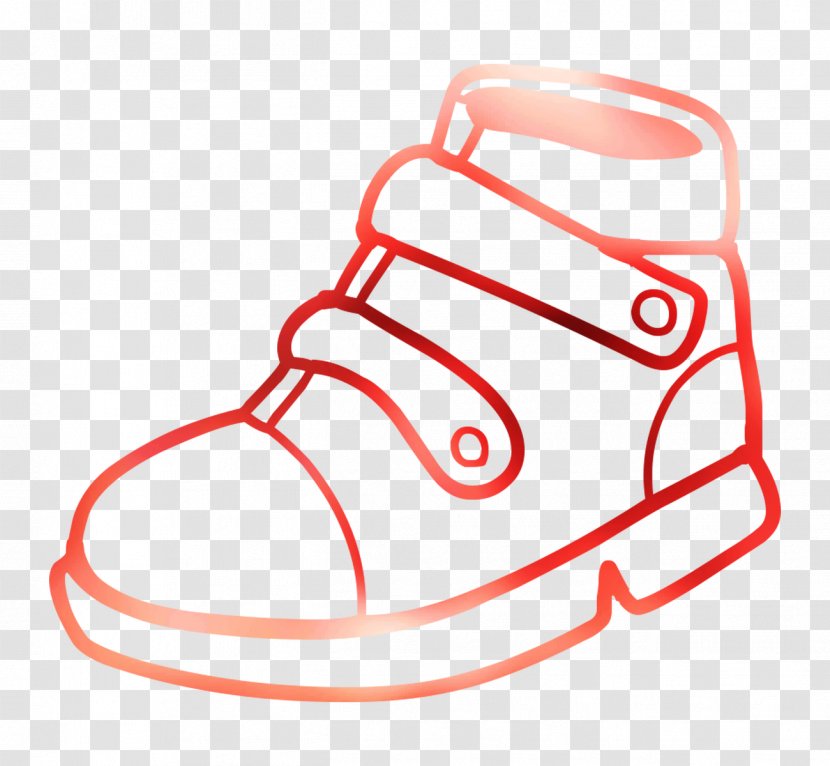 Shoe Clip Art Design Product Sneakers - Sporting Goods - Line Transparent PNG