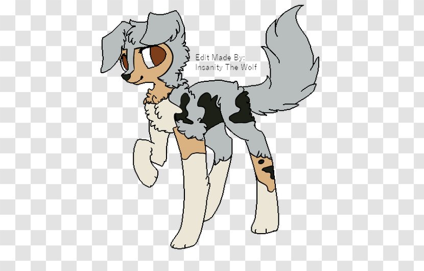Cat Dog Pony Horse Canidae - Flower Transparent PNG