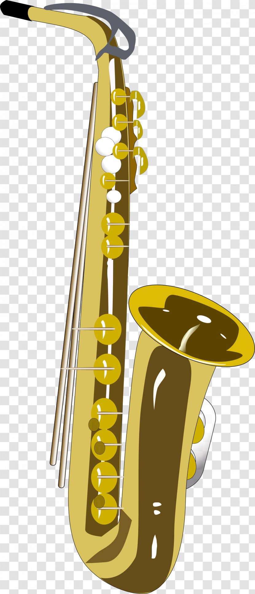 Saxophone Clip Art - Tree Transparent PNG