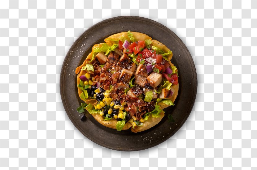 Taco Salad Mexican Cuisine Burrito Guacamole - Bell - Food Transparent PNG