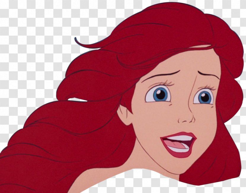 Ariel The Little Mermaid Princess 'Kida' Kidagakash Disney - Cartoon Transparent PNG