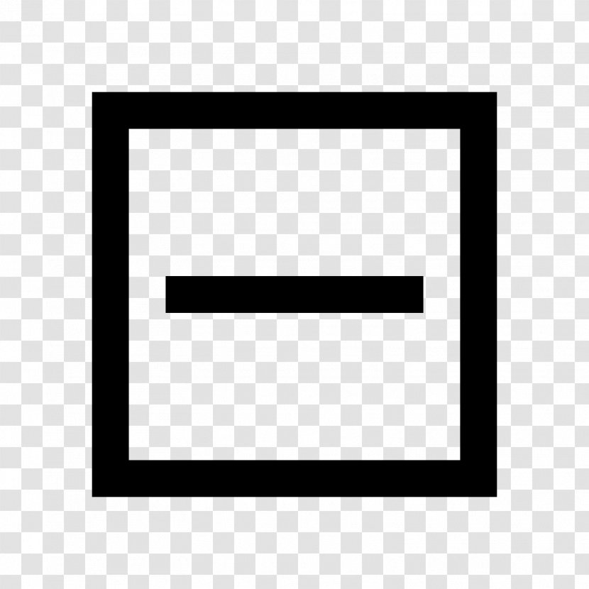 Checkbox Symbol - Black - Check List Transparent PNG