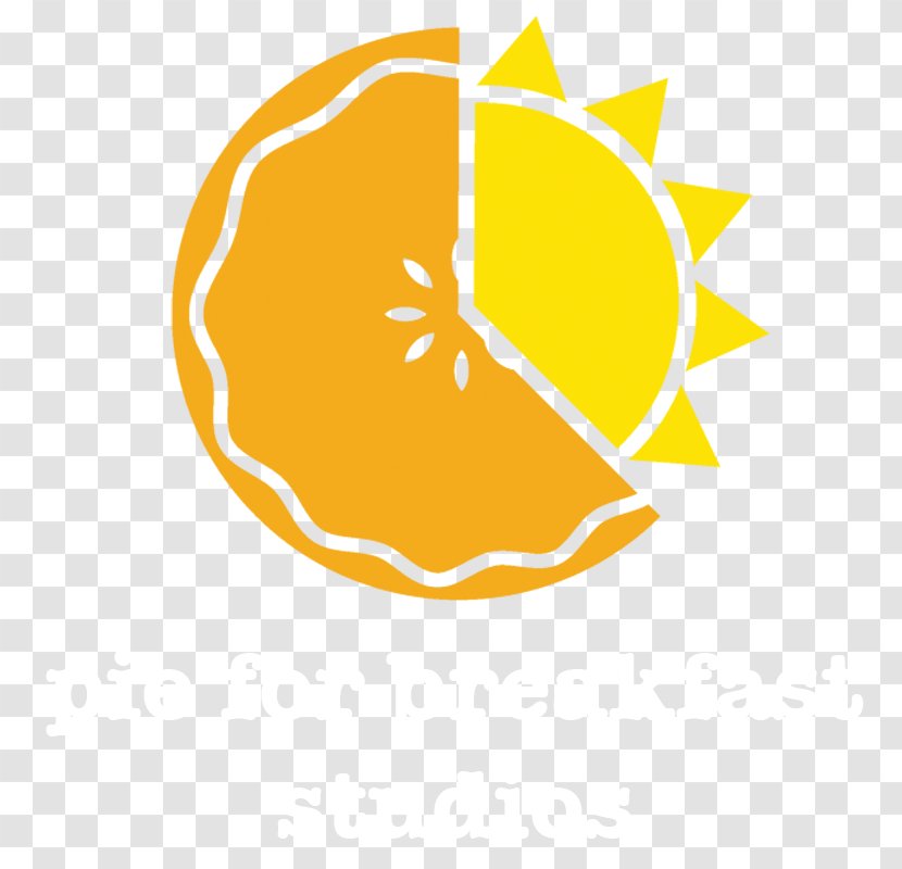 Logo Food Font - Yellow - Indie Flyer Transparent PNG