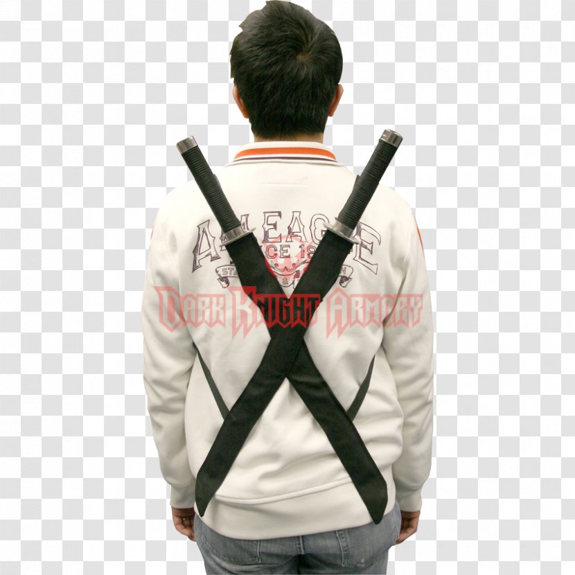 Knife Scabbard Sword Ninjatō - Suspenders Transparent PNG