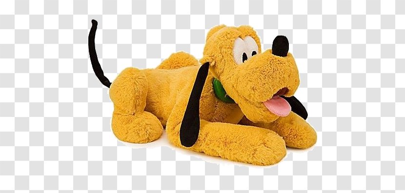 Pluto Mickey Mouse Disney Tsum Plush ShopDisney - Flower - Toy Image Transparent PNG
