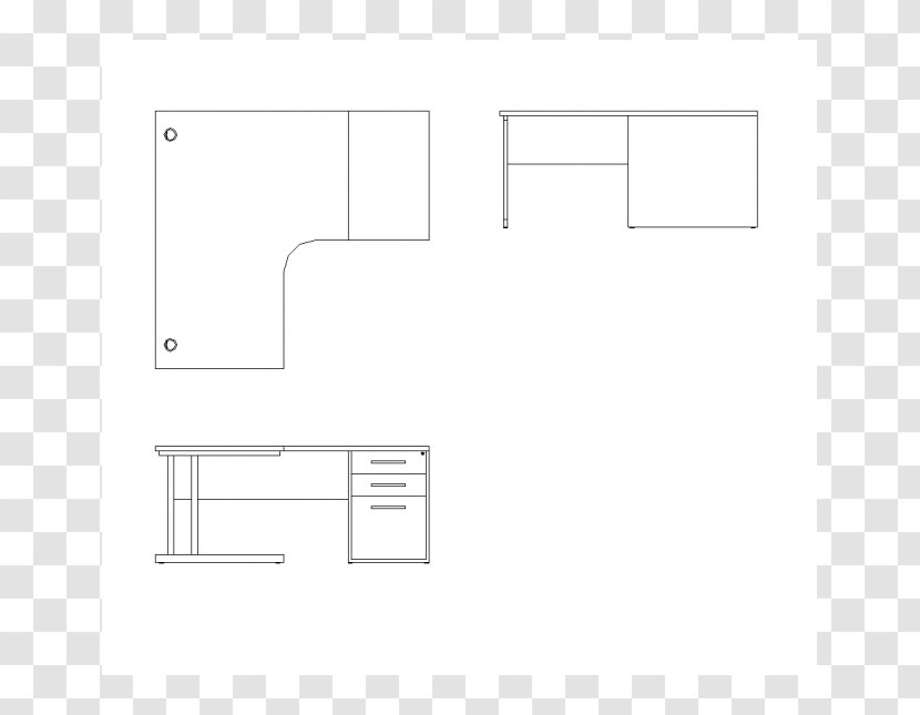 Line Angle Diagram - Floor Plan Transparent PNG