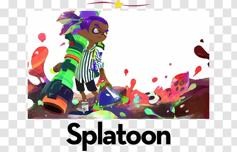 Splatoon 2 Wii U Nintendo - WIND INK Transparent PNG