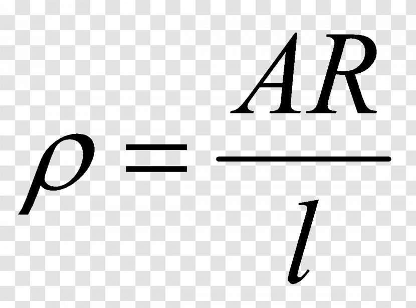 Percentile Physics Ohm's Law Length Calculation - Electric Current - Resistance Transparent PNG