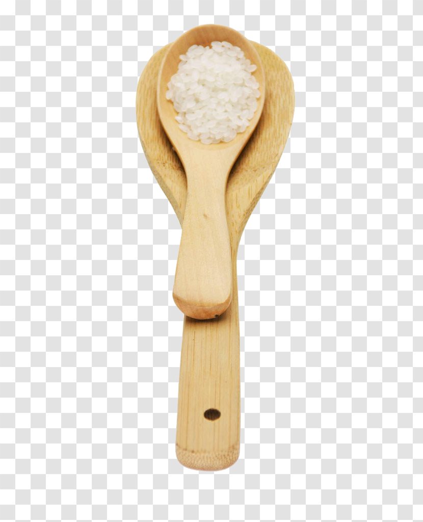 Wooden Spoon Himalayan Salt Transparent PNG