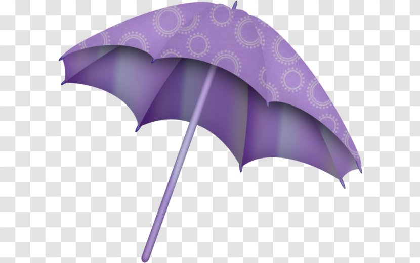 Umbrella Purple Violet - Graphic Designer Transparent PNG