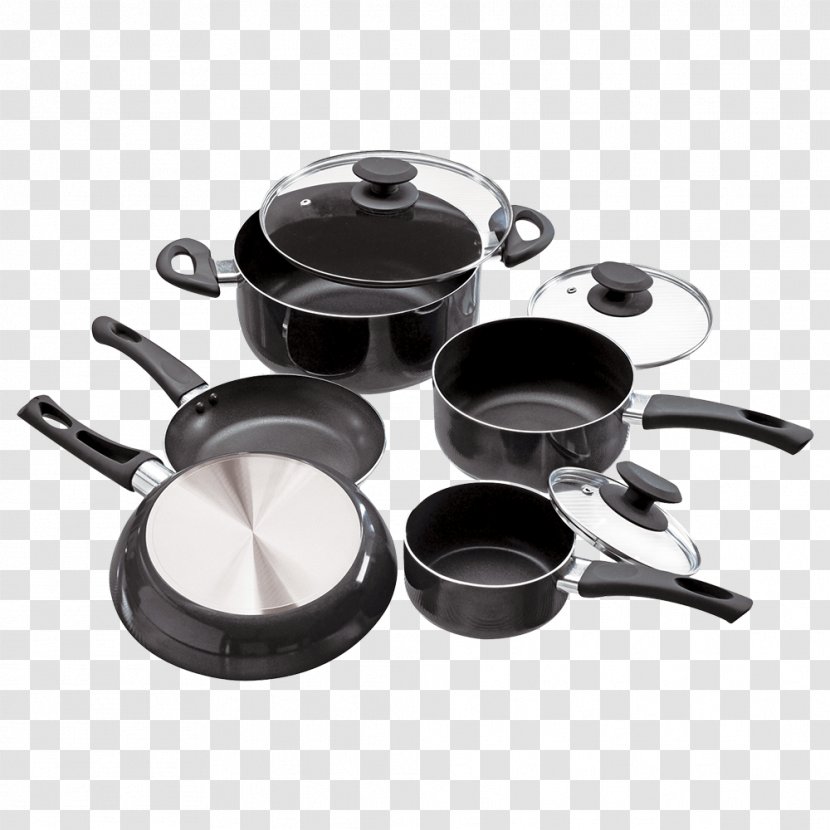 Frying Pan Cookware Non-stick Surface Metal Perfluorooctanoic Acid Transparent PNG