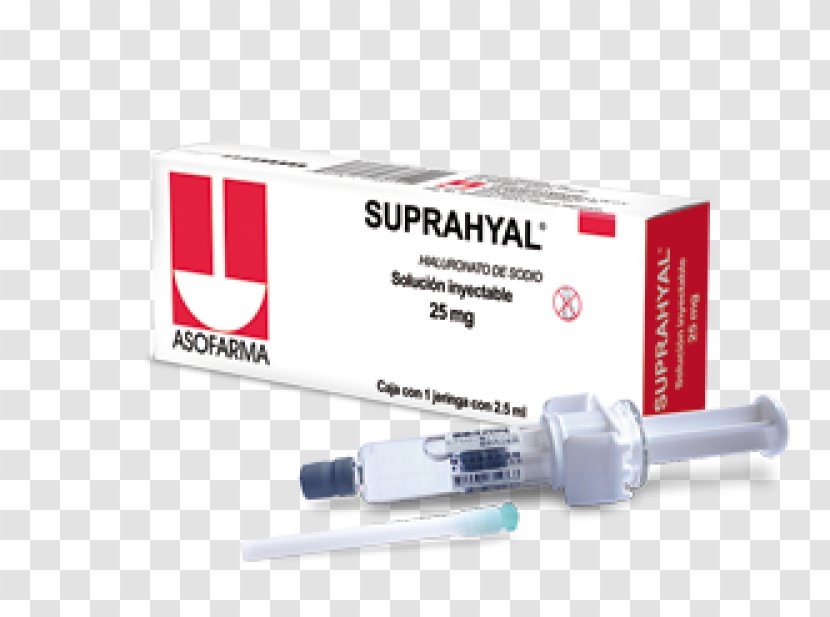 Joint Injection Ampoule Hyaluronic Acid Osteoarthritis - Therapy Transparent PNG