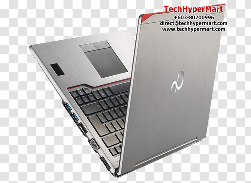 Netbook Laptop Fujitsu Lifebook Intel Core I5-5200U 2.2 GHz Cache 3 MB - Multimedia - 8 GB DDFujitsu Power Cord Transparent PNG