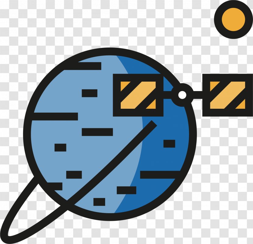 Satellite Icon - Planet Transparent PNG