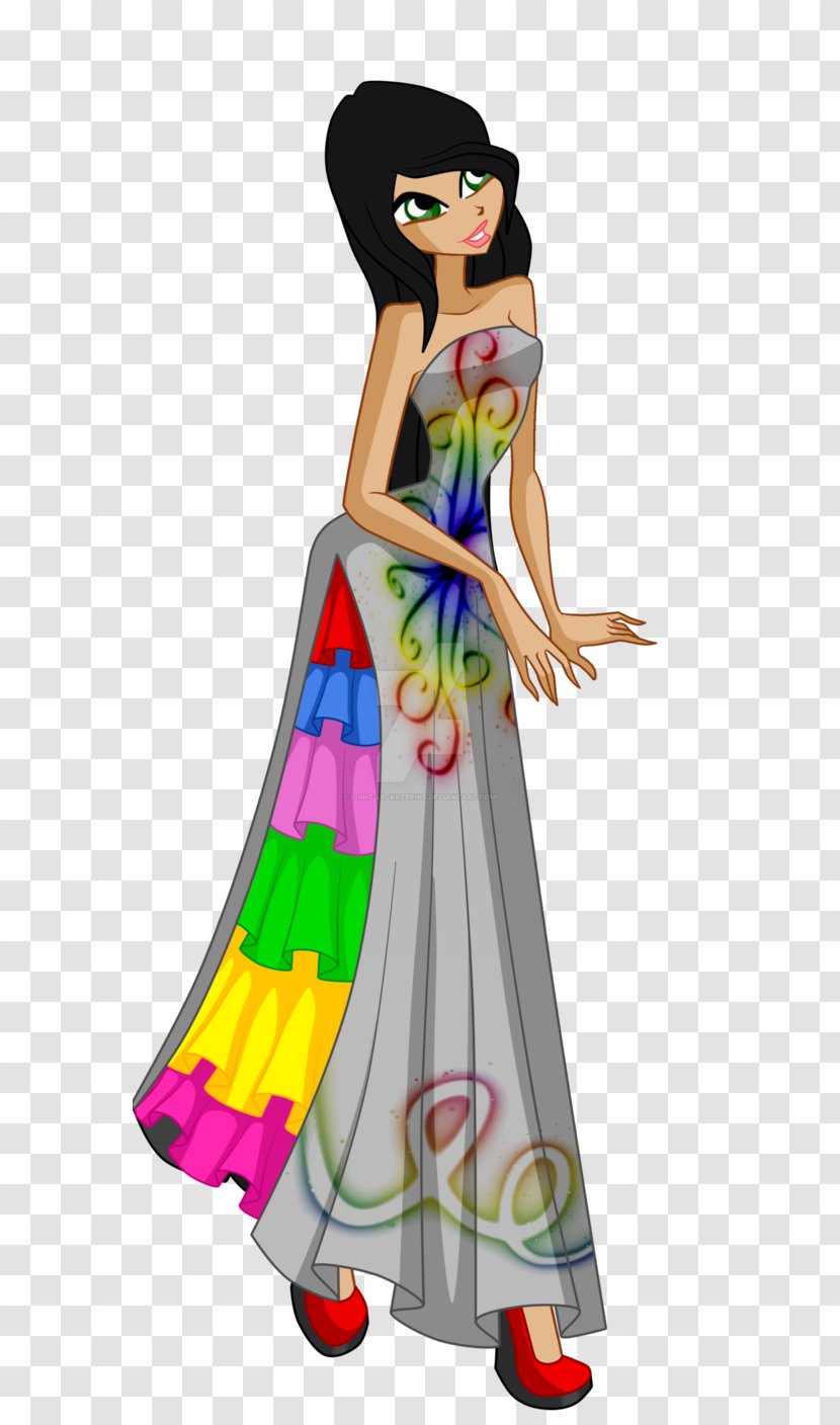 Clip Art Illustration Costume Design Gown - Fashion Lamp Transparent PNG