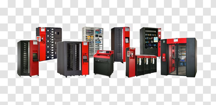 Cutting Tool Vending Machines - Electronics - Build In Machine] Transparent PNG