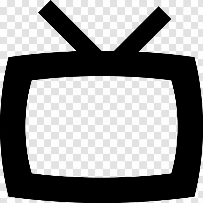 Television - Monochrome Photography - Tv Vector Transparent PNG