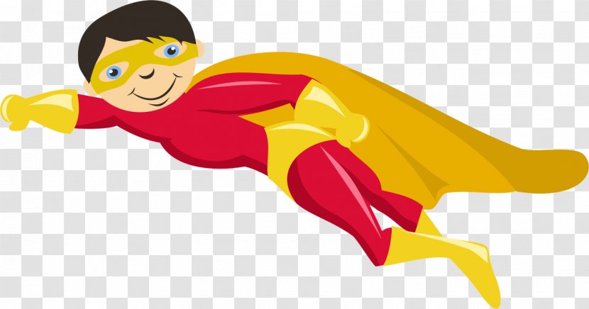 Superman Aquaman Iron Man Superhero Clip Art - Yellow Transparent PNG