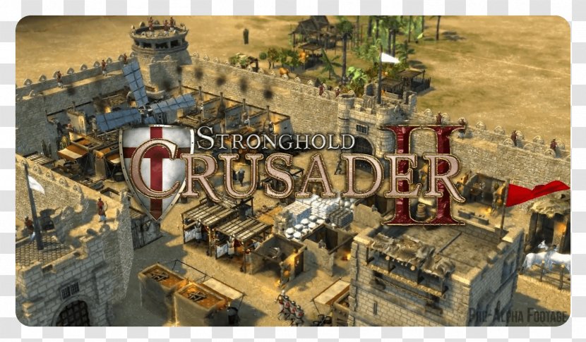 Stronghold: Crusader Stronghold II Kings 2 - Metal - Ii Transparent PNG