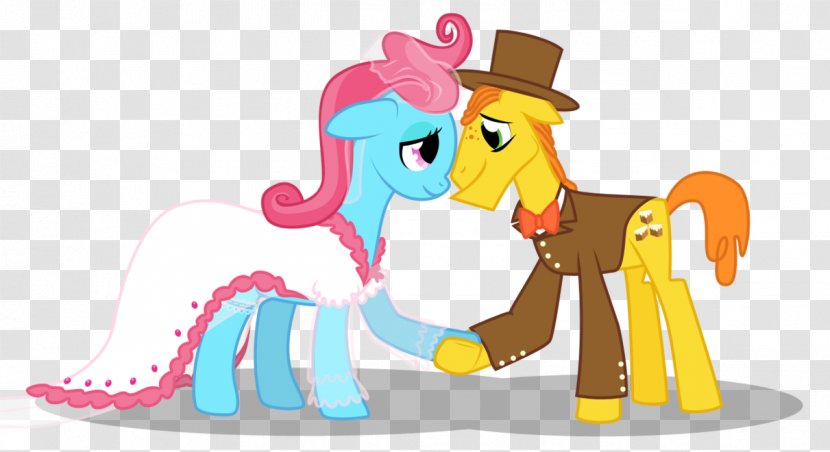 Pony Mrs. Cup Cake Carrot Spike Transparent PNG