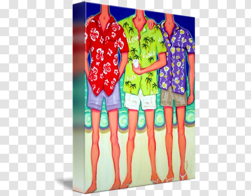 Imagekind Aloha Shirt T-shirt Outerwear - Wall - Hawaii Beach Transparent PNG