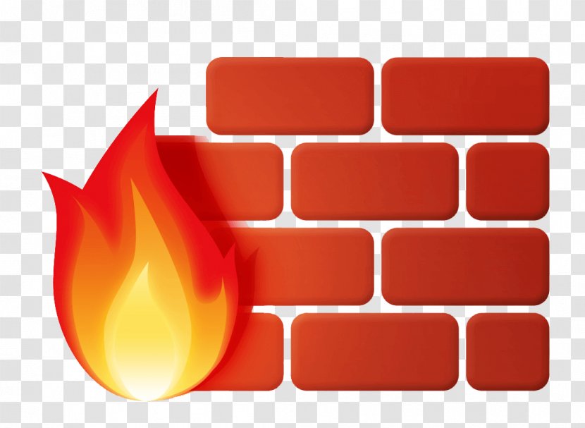 Firewall Computer Network Clip Art - Intrusion Detection System - Burn Transparent PNG