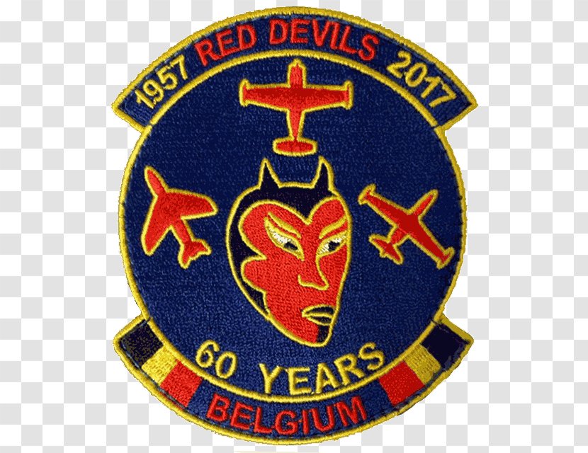 Badge Emblem Organization Logo Recreation - Red Devils Transparent PNG