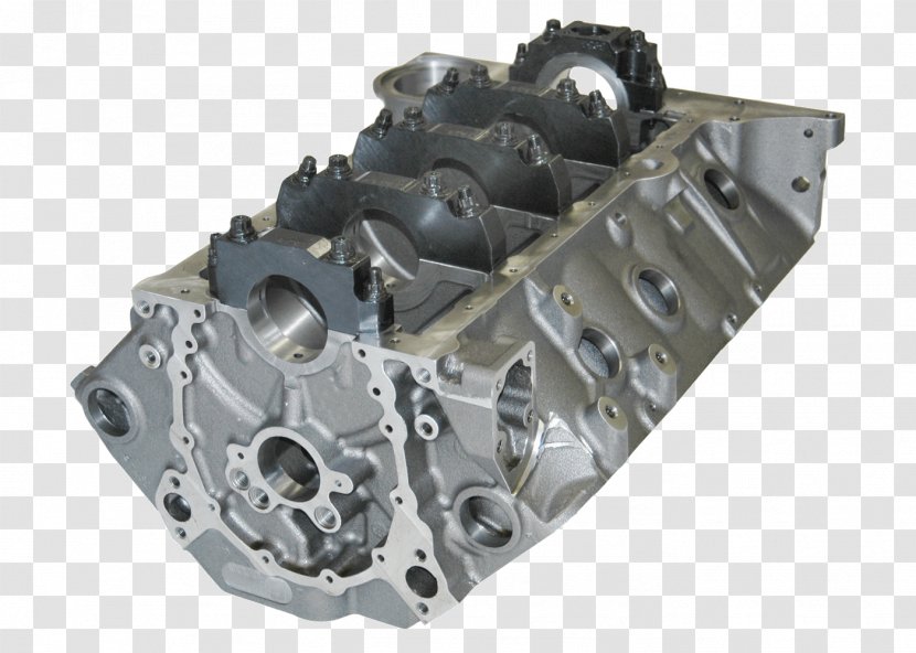 Chevrolet Small-block Engine Corvette Cylinder Block Transparent PNG