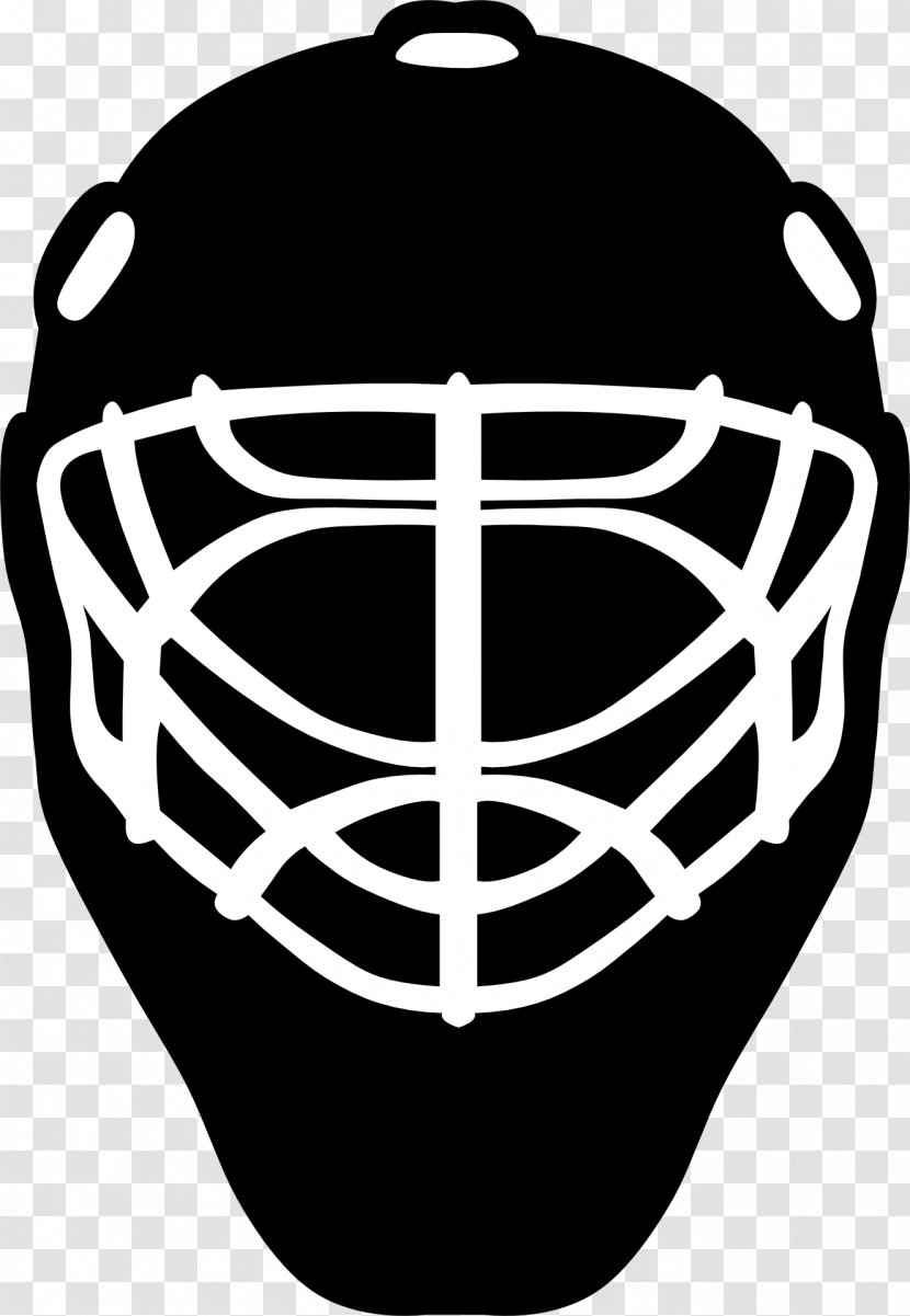 Goaltender Mask Hockey Helmets Clip Art - Field Transparent PNG