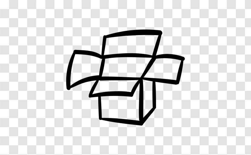 Parcel Post Packaging And Labeling Box Mail - Symbol - Fragile Transparent PNG