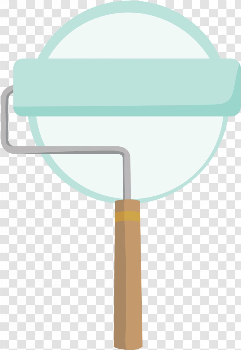 Paint Rollers Angle - Microsoft Azure - Roll Transparent PNG