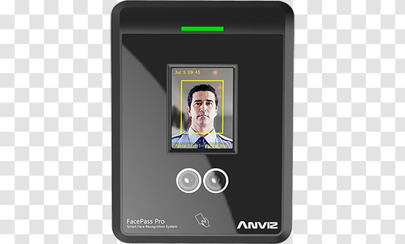 Facial Recognition System Access Control Biometrics Time And Attendance - Face Id - Technology Transparent PNG
