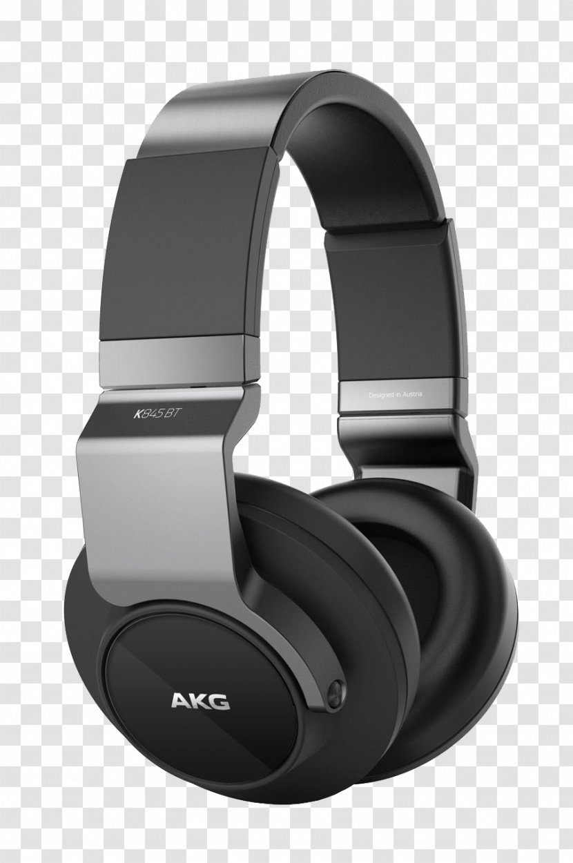 Headphones AKG Acoustics Bluetooth Wireless - Silhouette Transparent PNG