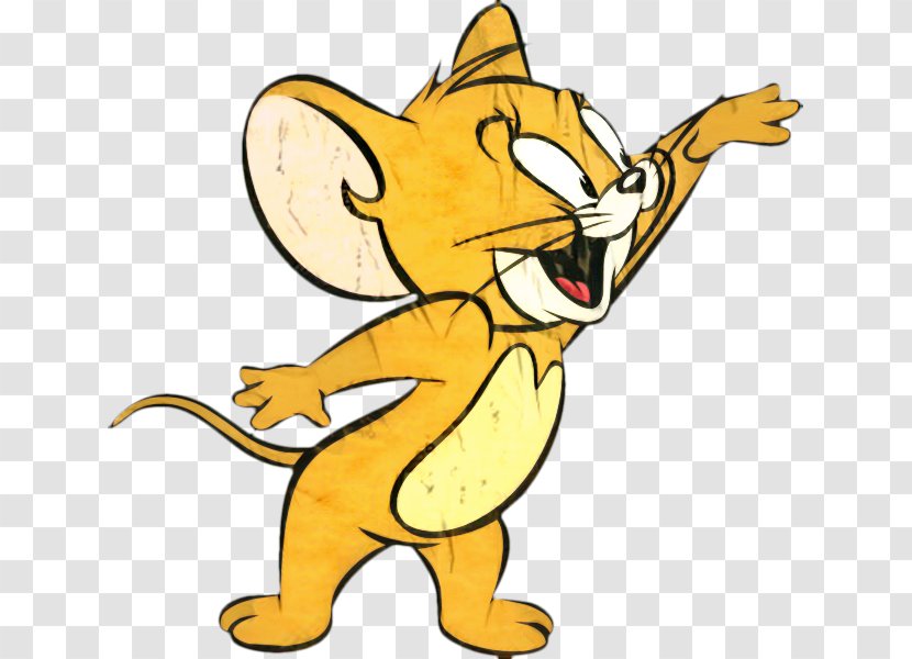 Jerry Mouse Tom Cat And Clip Art - Fictional Character Transparent PNG