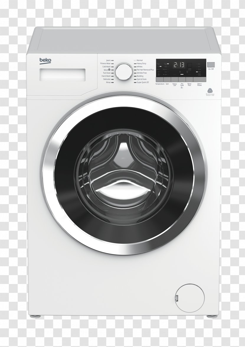 Beko Washing Machines Home Appliance Combo Washer Dryer - Machine - Laundry Brochure Transparent PNG