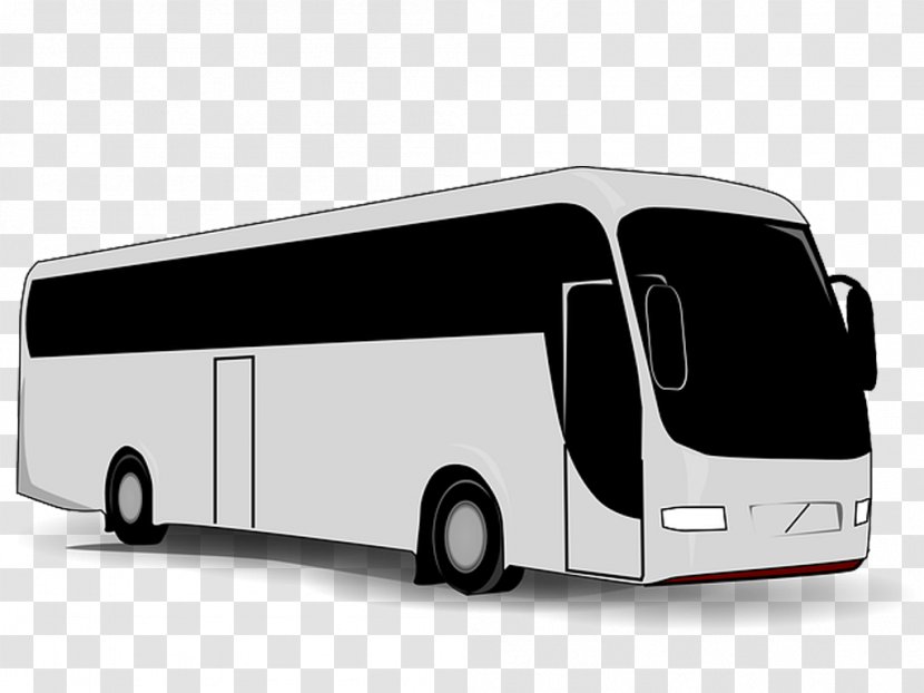 Airport Bus Tour Service Clip Art Coach - Transit Transparent PNG