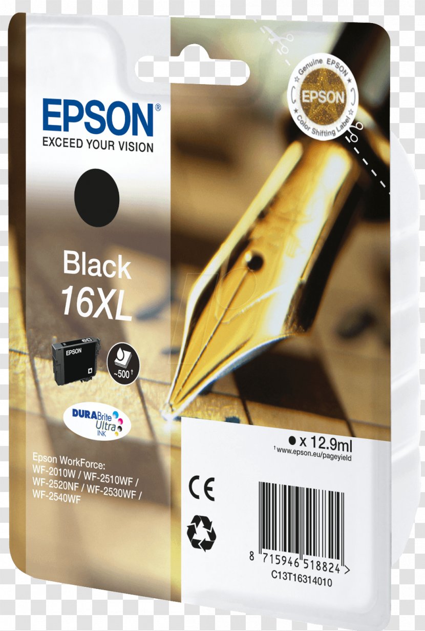 Hewlett-Packard Ink Cartridge Epson Inkjet Printing - Technology - Hewlett-packard Transparent PNG