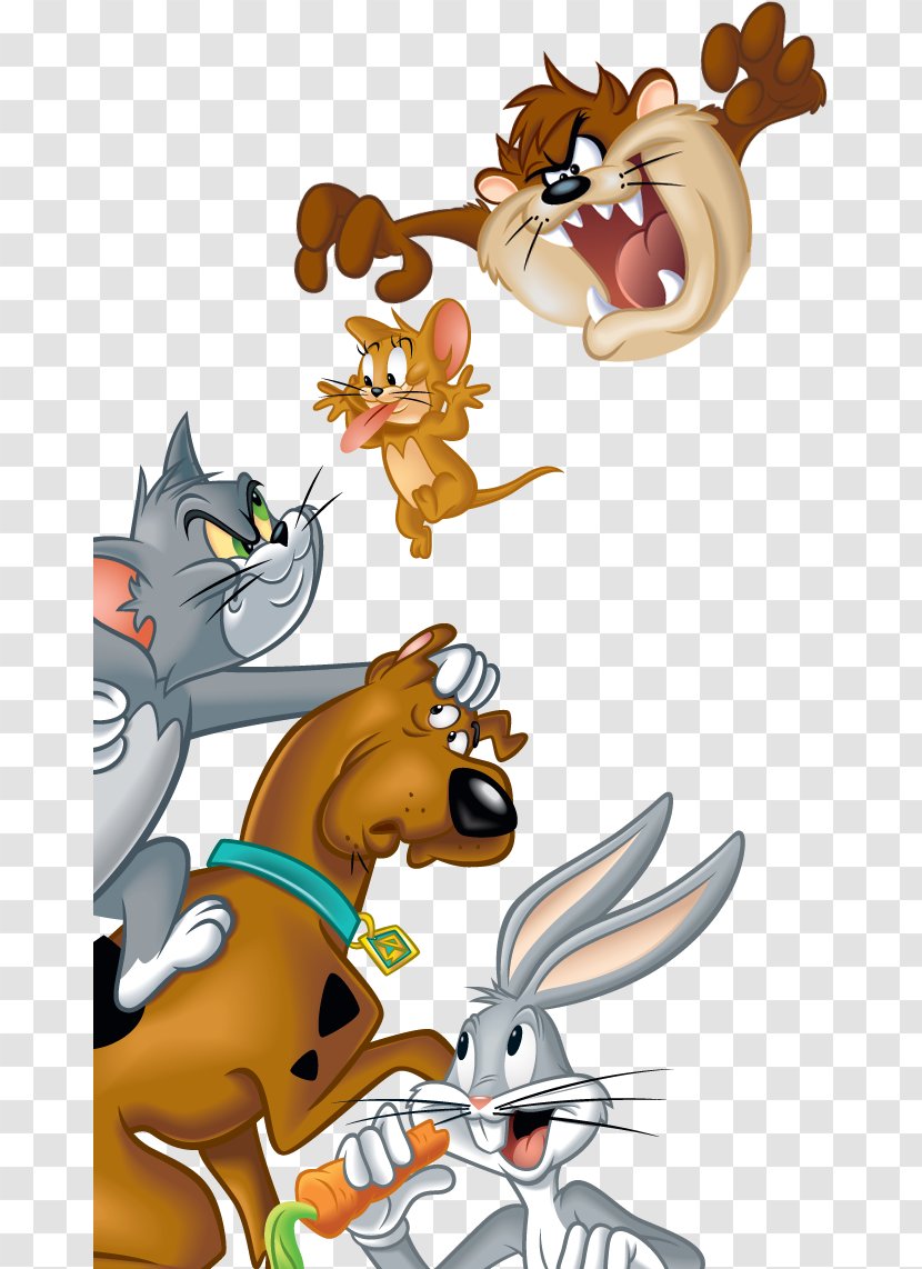 Bugs Bunny Kids' WB Tom And Jerry Scooby-Doo Looney Tunes - Animaniacs Transparent PNG