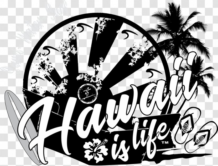 Cuisine Of Hawaii Logo Design Brand - Hawaiian Islands - Tiki Transparent PNG