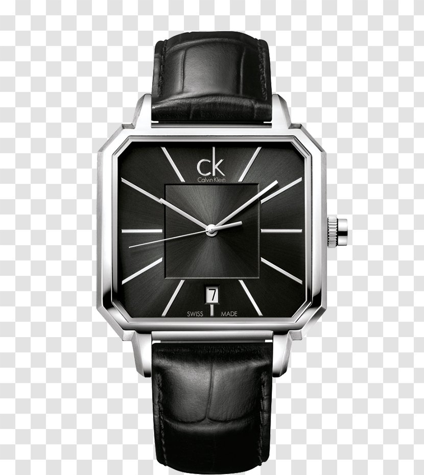 Ck Calvin Klein Watch Strap Clock - Chronograph - CK Transparent PNG